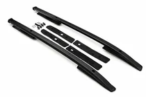 Mitsubishi L200 2015–2024 Mustat OEM-kattokaiteet (alumiini) kuva 1