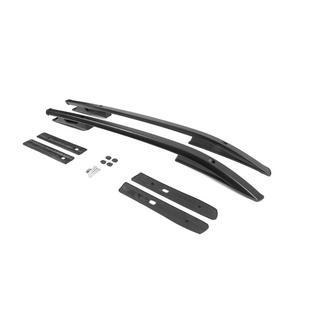 OEM mustat kattokaiteet (alumiini, pulttikiinnitys) Mitsubishi L200 2015–2024 kuva 2