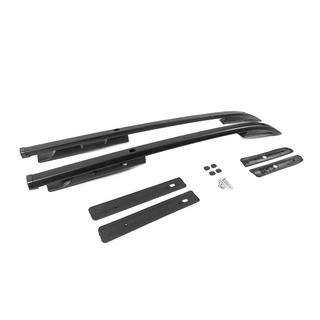 OEM mustat kattokaiteet (alumiini, pulttikiinnitys) Mitsubishi L200 2015–2024 kuva 3