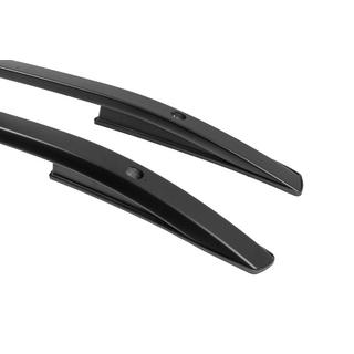 OEM mustat kattokaiteet (alumiini, pulttikiinnitys) Mitsubishi L200 2015–2024 kuva 4