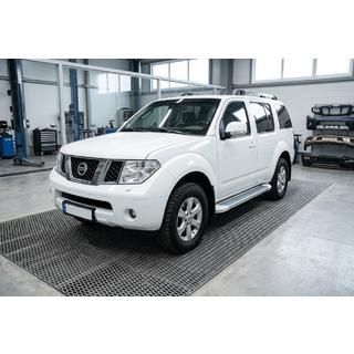 Sivuastinlaudat Allmond White (2 kpl, alumiini) kuva 1