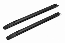 Toyota Tacoma 2015–2023 Mustat OEM-kattokaiteet (alumiini) kuva 4