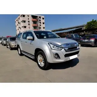 OEM kattokaiteet, harmaat (ABS-muovi, liima-asennus) Isuzu D-Max 2011–2019 kuva 1