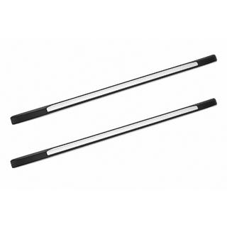 OEM kattokaiteet, harmaat (ABS-muovi, liima-asennus) Toyota Hilux 2015–
