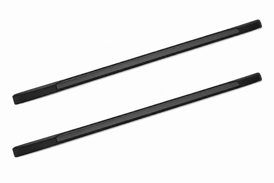 Toyota Hilux 2015– OEM-kattokaiteet, mustat (ABS-muovi, liima-asennus) Kuva 1