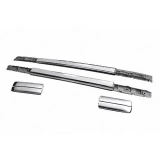 Harmaat OEM-kattokaiteet (alumiini) Isuzu D-Max 2011–2019 kuva 2