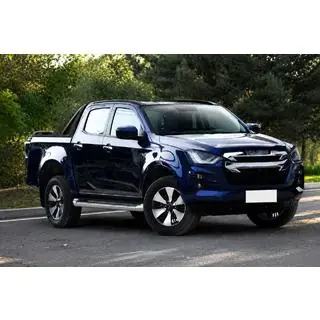 Kattokaiteet musta OEM (alumiini) Isuzu D-Max 2011–2019 kuva 1