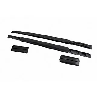 Kattokaiteet musta OEM (alumiini) Isuzu D-Max 2011–2019 kuva 2