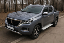 Peugeot Landtrek 2020– Harmaat OEM-kattokaiteet (alumiini) kuva 1