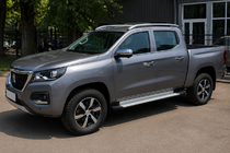 Peugeot Landtrek 2020– Harmaat OEM-kattokaiteet (alumiini) kuva 2