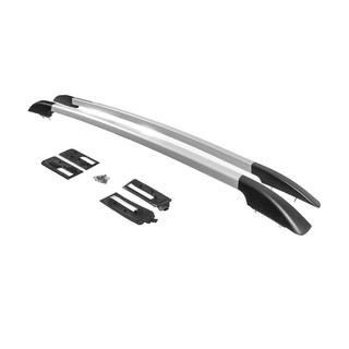OEM-harmaat kattokaiteet (alumiini, pulttikiinnitys) Peugeot Landtrek 2020– kuva 4