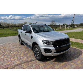 OEM-kattokaiteet harmaat (ABS-muovi, liimakiinnitys) Ford Ranger 2011–2022 kuva 2