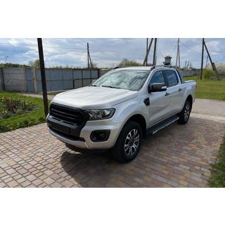 OEM-kattokaiteet harmaat (ABS-muovi, liimakiinnitys) Ford Ranger 2011–2022 kuva 1