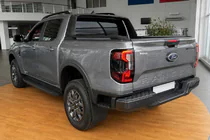 Ford Ranger 2022– Kattokaiteet musta OEM (alumiini) kuva 2