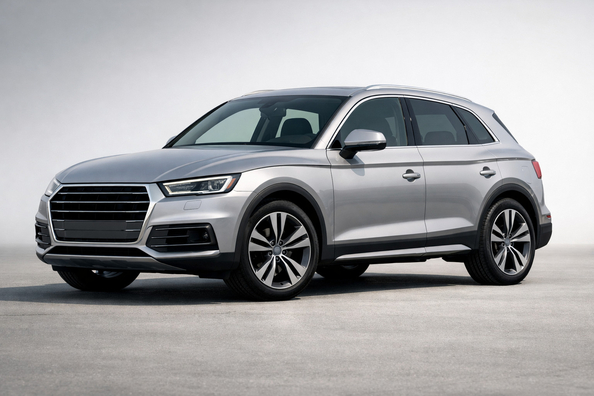 Audi Q5 2017-2025 -katsaus: premium-crossover ilman turhaa teatteria