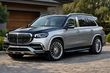 Päivitämme Mercedes GLS X167:n Maybach 2025 -tasolle kuva 1
