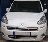 Citroen Berlingo 2008–2018 Umpinainen jäähdyttimen säleikkö 2008-2012 (ruostumaton teräs) kuva 2