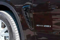 BMW X6 F16 2014–2019 Lokasuojan ilmanottoaukot Black X6M F86 -tyyliin kuva 7