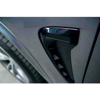 Lokasuojan ilmanottoaukot Black X6M F86 -tyyliin kuva 1