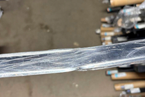 Volkswagen Golf 4 1997–2006 Poistoerä Ovilistat (4 kpl, ruostumaton teräs) Poistoerä Carmos – turkkilainen teräs kuva 5