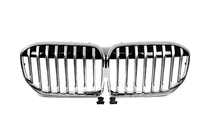 BMW 7-sarja G11/G12 2015–2022 Munuaissäleikkö 1 Bar (2019-2022, Chrome) kuva 1