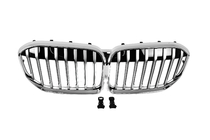 BMW 7-sarja G11/G12 2015–2022 Munuaissäleikkö 1 Bar (2019-2022, Chrome) kuva 3