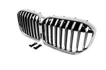 BMW 7-sarja G11/G12 2015–2022 Munuaissäleikkö 1 Bar (2019-2022, Chrome) kuva 4