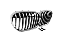 BMW 7-sarja G11/G12 2015–2022 Munuaissäleikkö 1 Bar (2019-2022, Chrome) kuva 5