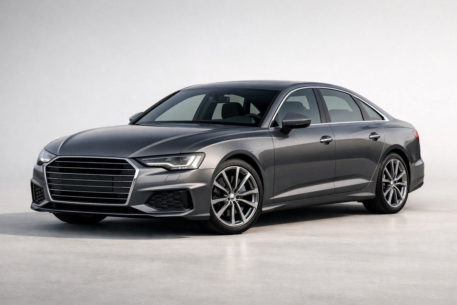 Audi A6 C8 (2018–2025) koeajossa: hillittyä business-luokkaa