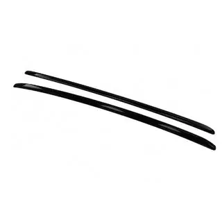 Integroidut kattokaiteet, mustat OEM (alumiini, liima-asennus) Changan CS35 2012–2022