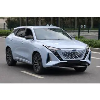 Integroidut OEM-kattokaiteet, kromi (alumiini, liima-asennus) Changan UNI-Z 2022–