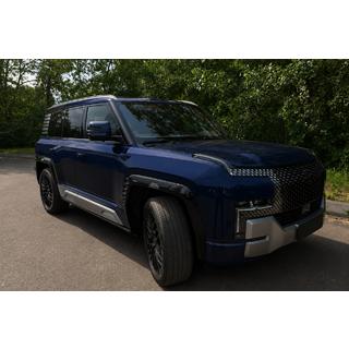 Integroidut OEM-kattokaiteet, harmaat (alumiini)
