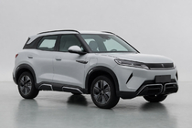 BYD Atto 2/Yuan Up 2024– Integroidut kattokaiteet, mustat, OEM (alumiini) kuva 1