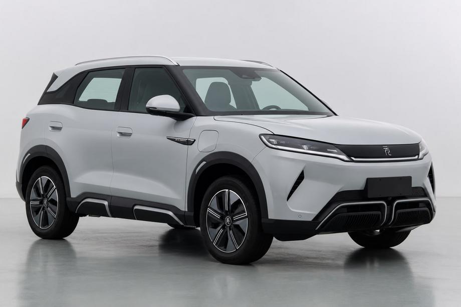 BYD Atto 2/Yuan Up 2024– Integroidut OEM-kattokaiteet, harmaat (alumiini) Image