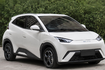 BYD Dolphin 2025– OEM kattokaiteet, harmaat (ABS-muovi, liima-asennus) kuva 1