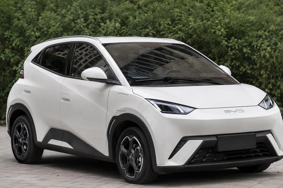 BYD Dolphin 2025– OEM kattokaiteet, harmaat (ABS-muovi, liima-asennus) Image