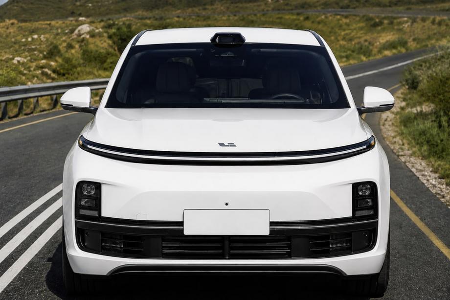 Li Auto L7 Integroidut kattokaiteet, mustat OEM (alumiini, liima-asennus) Image