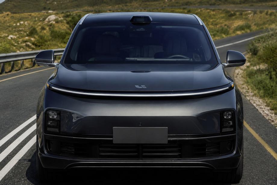 Li Auto L7 Integroidut kattokaiteet, harmaat OEM (alumiini, liimakiinnitys) Image