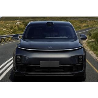 Integroidut kattokaiteet, harmaat OEM (alumiini, liimakiinnitys) Li Auto L9