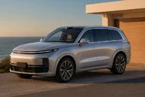 Li Auto L9 Integroidut OEM-kattokaiteet, harmaat (alumiini) kuva 1