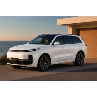 Integroidut kattokaiteet, mustat, OEM (alumiini) Li Auto L9