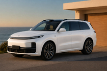 Li Auto L9 Mustat OEM-kattokaiteet (alumiini) kuva 1