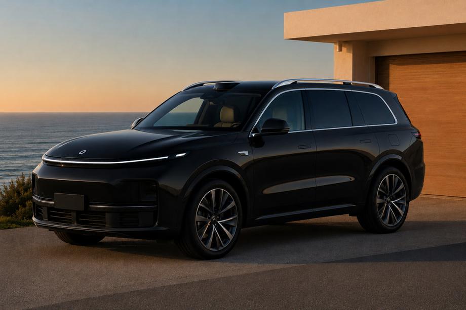 Li Auto L8 Harmaat OEM-kattokaiteet (alumiini) Image