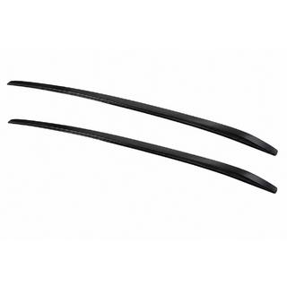 OEM-kattokaiteet, mustat (ABS-muovi, liima-asennus)