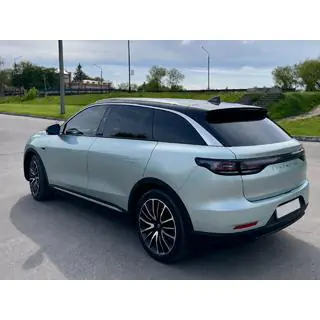 Harmaat OEM-kattokaiteet (alumiini, liima-asennus) Leapmotor C11 2021– kuva 1
