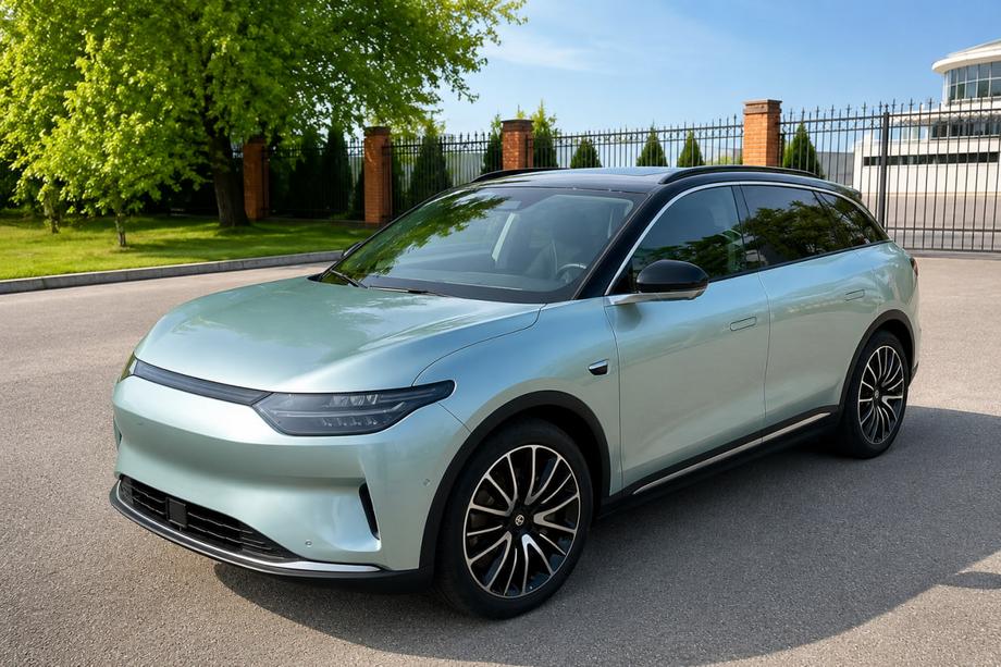 Leapmotor C11 2021– Mustat OEM kattokaiteet (alumiini, liimakiinnitys) Image