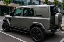 ICar V23 Harmaat OEM-kattokaiteet (alumiini) kuva 1