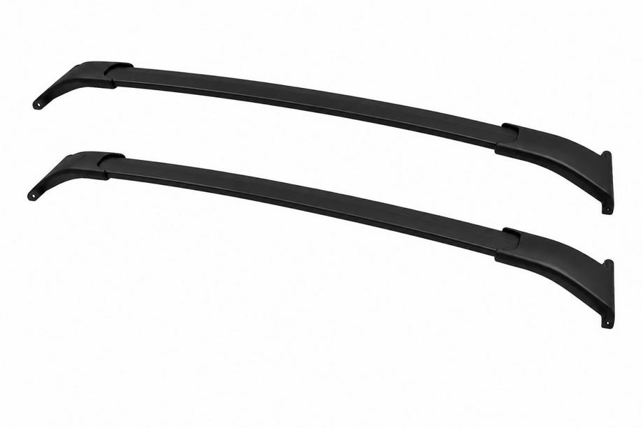 Chevrolet Tahoe 2014–2019 Kattotelineen poikkitangot mustat kattokaiteisiin OEM (alumiini) Image