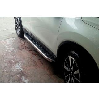 BlackLine-sivuporrassarja (2 kpl, alumiini) Nissan Qashqai 2007–2010 kuva 1