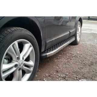 BlackLine-sivuporrassarja (2 kpl, alumiini) Nissan Qashqai 2007–2010 kuva 2